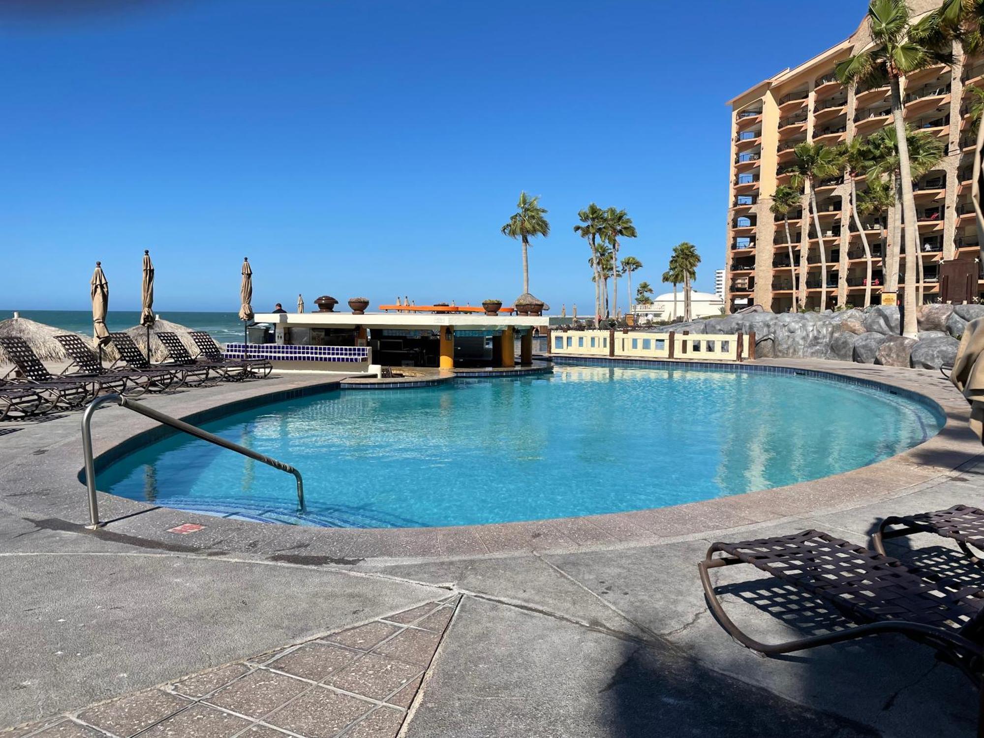 Appartement Sonoran Sea Beachfront Penthouse Puerto Peñasco