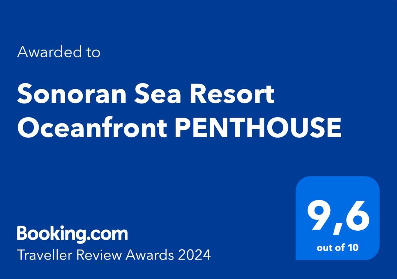 Sonoran Sea Beachfront Penthouse *